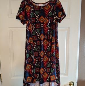 XS high low dress from LLR